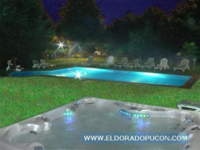 Отель Cabañas el Dorado Pucón  Пукон